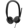 Dell - WH3024 - Headset – Wired – USB-C - Black