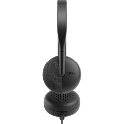 Dell - WH3024 - Headset – Wired – USB-C - Black