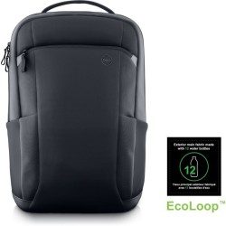 Dell EcoLoop Pro Slim Backpack 15 (CP5724S) - Mochila para transporte de portátil - hasta 15,6" - negro