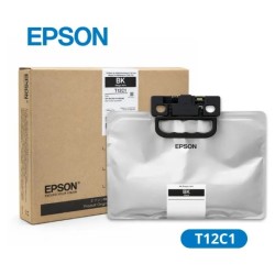 Epson bolsa de tinta T12 alta negro M5899/M5399 - T12C120-AL