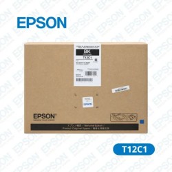 Epson bolsa de tinta T12 alta negro M5899/M5399 - T12C120-AL
