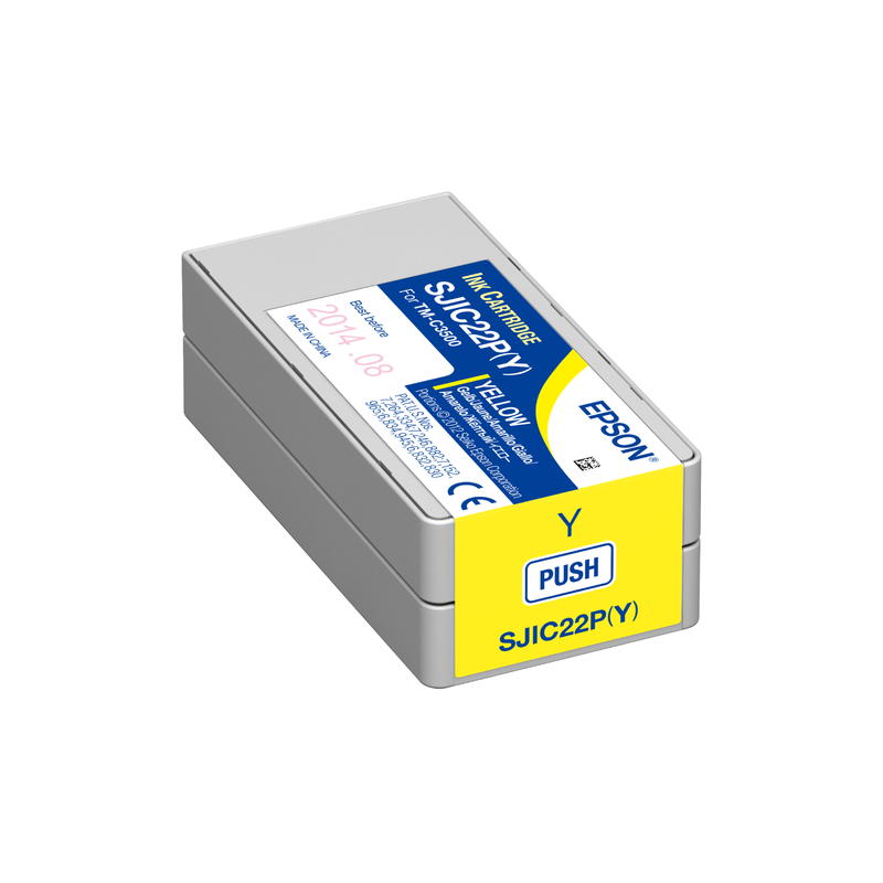Epson cartucho amarillo sjic22p(y) C33S020583