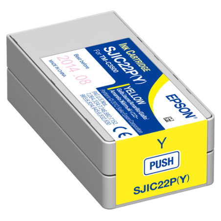 Epson cartucho amarillo sjic22p(y) C33S020583