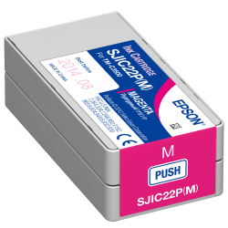 Epson cartucho magenta sjic22p(m) C33S020582