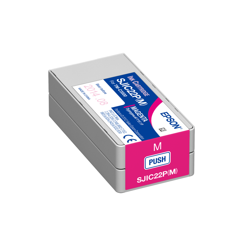 Epson cartucho magenta sjic22p(m) C33S020582