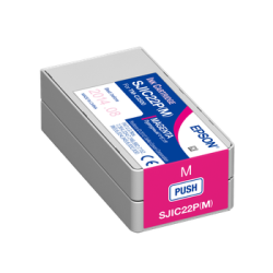 Epson cartucho magenta sjic22p(m) C33S020582