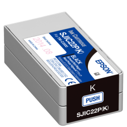 Epson cartucho negro sjic22p(k) C33S020577