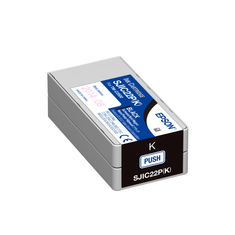Epson cartucho negro sjic22p(k) C33S020577