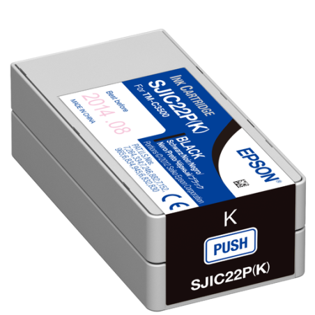 Epson cartucho negro sjic22p(k) C33S020577