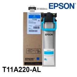 Epson cartucho workforce WF C5310/90 & WF C5810/90 cyan Std-T11A220-AL