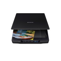 Epson Perfection V39II - Escáner de sobremesa - Sensor de imagen de contacto (CIS) - Letter - 4800 ppp x 4800 ppp - USB 2.0