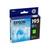 Epson T195 - Cián - original - cartucho de tinta - para Expression XP-101, XP-201, XP-211