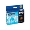 Epson T195 - Cián - original - cartucho de tinta - para Expression XP-101, XP-201, XP-211