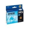 Epson T195 - Cián - original - cartucho de tinta - para Expression XP-101, XP-201, XP-211