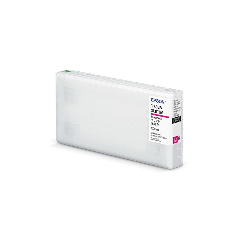 Epson T43S - 200 ml - magenta - original - cartucho de tinta - para SURELAB D870