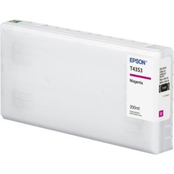 Epson T43S - 200 ml - magenta - original - cartucho de tinta - para SURELAB D870