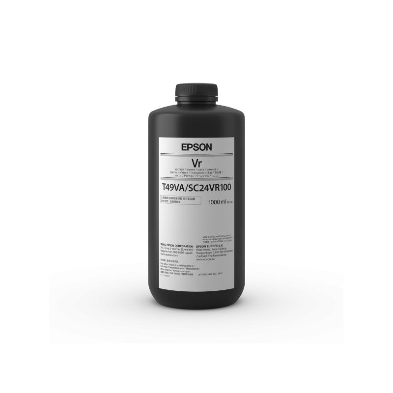 Epson T49VA - 1000 ml - barniz - original - recarga de tinta - para SureColor SC-V7000, V7000