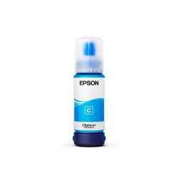 Epson T555 - Cián - original - recarga de tinta - para EcoTank L8160, L8180
