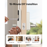 Eufy - Smart Lever Lock C33 - White