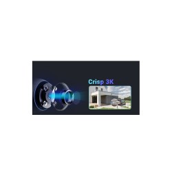 EZVIZ - Network surveillance camera - CS-H3-R100-1J5WKFL