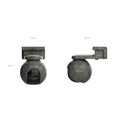 EZVIZ - Network surveillance camera - EB8 Pro Ranger 4G +Solar Panel