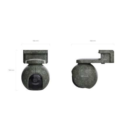 EZVIZ - Network surveillance camera - EB8 Pro Ranger 4G +Solar Panel