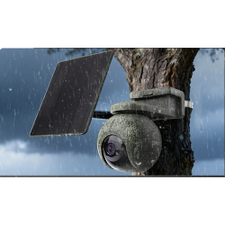 EZVIZ - Network surveillance camera - EB8 Pro Ranger 4G +Solar Panel