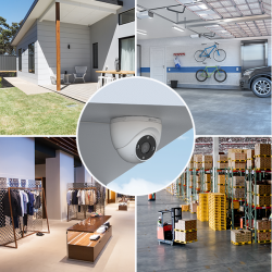 EZVIZ - Network surveillance camera - H4 Cámara domo para el hogar i