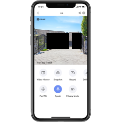 EZVIZ - Network surveillance camera - H4 Cámara domo para el hogar i