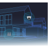 EZVIZ - Network surveillance camera - H4 Cámara domo para el hogar i