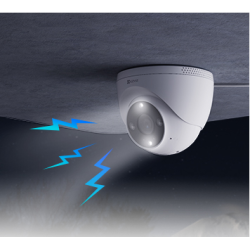 EZVIZ - Network surveillance camera - H4 Cámara domo para el hogar i