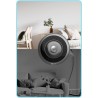 EZVIZ - Network surveillance camera - Indoor / Outdoor - CS-E4p-R100-8C6WKF Smart Wi-Fi