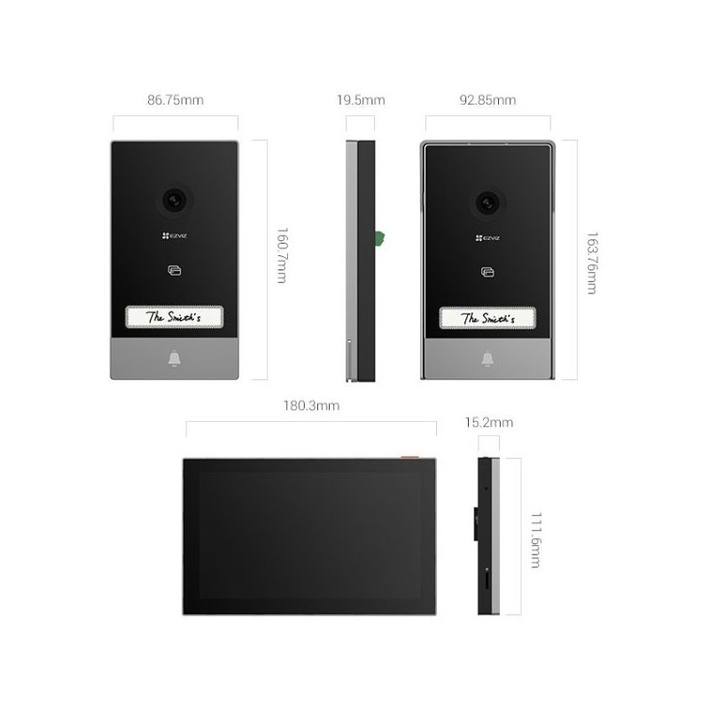 EZVIZ - Smart Home Video Interphone