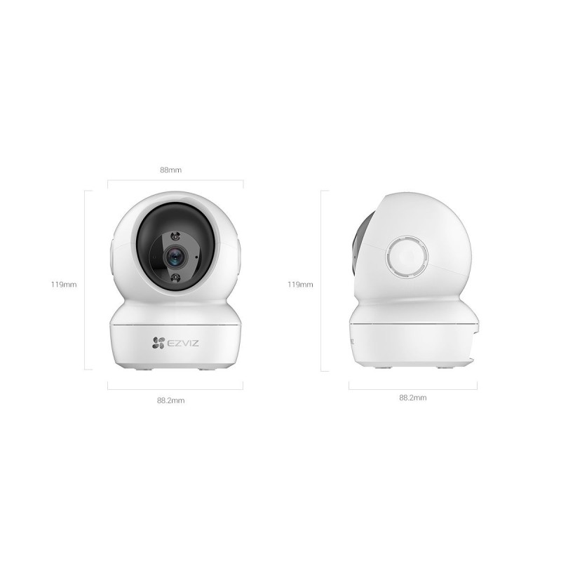 EZVIZ - Surveillance camera - CS-H6c-R105-1L3WF  Mini Camara