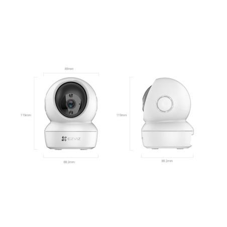 EZVIZ - Surveillance camera - CS-H6c-R105-1L3WF  Mini Camara