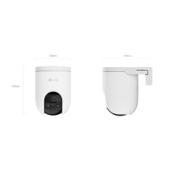 EZVIZ - Surveillance camera - Indoor / Outdoor - H8c WIFI+4G