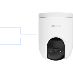 EZVIZ - Surveillance camera - Indoor / Outdoor - H8c WIFI+4G