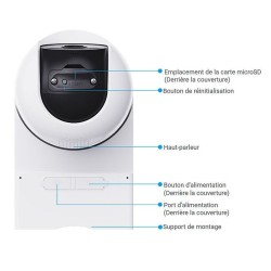 EZVIZ - Surveillance camera - web  HB8c WIFI+4G KIT