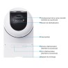 EZVIZ - Surveillance camera - web  HB8c WIFI+4G KIT