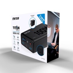 Forza - Battery backup - 100 Watt - AC 110/120 V - Titan Series