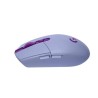 Logitech G305 Lightspeed - Ratón - óptico - 6 botones - inalámbrico - 2.4 GHz - receptor inalámbrico USB - lila