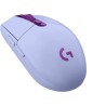 Logitech G305 Lightspeed - Ratón - óptico - 6 botones - inalámbrico - 2.4 GHz - receptor inalámbrico USB - lila