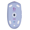 Logitech G305 Lightspeed - Ratón - óptico - 6 botones - inalámbrico - 2.4 GHz - receptor inalámbrico USB - lila