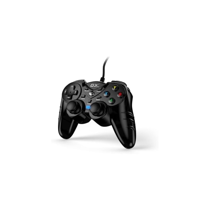 GAME PAD GENIUS MAXFIRE GX-17UV BLACK 31610001400