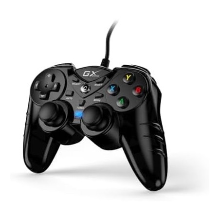 GAME PAD GENIUS MAXFIRE GX-17UV BLACK 31610001400