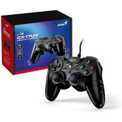 GAME PAD GENIUS MAXFIRE GX-17UV BLACK 31610001400