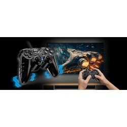 GAME PAD GENIUS MAXFIRE GX-17UV BLACK 31610001400