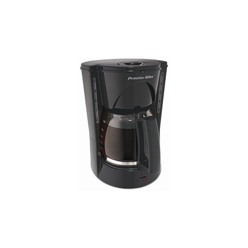 HB 12 Cup Coffeemaker 48524RY-MX