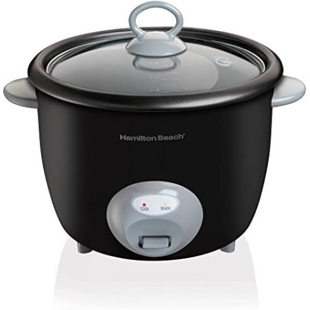 HB 20 Cup Blk Glass Lid Rice Ckr 37542