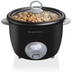HB 20 Cup Blk Glass Lid Rice Ckr 37542